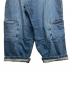 中古・古着 Seventh (セブンス) BEAMS T (ビームス ティー) Sagyo DENIM PANT インディゴ サイズ:S：18000円