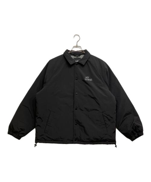 VANS（ヴァンズ）VANS (ヴァンズ) yusuke hanai (ユウスケハナイ) プリマロフトコーチジャケット ブラック サイズ:M 未使用品の古着・服飾アイテム