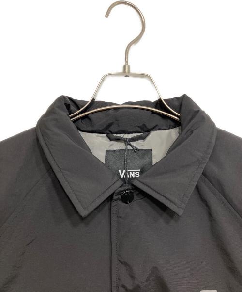 VANS（ヴァンズ）VANS (ヴァンズ) yusuke hanai (ユウスケハナイ) プリマロフトコーチジャケット ブラック サイズ:M 未使用品の古着・服飾アイテム