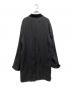 TRANSIT UOMO (トランジット ウオモ) リネンウールコート グレー サイズ:M：5000円