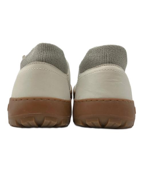 CAMPER（カンペール）CAMPER (カンペール) Peu Serra レザースニーカー グレー サイズ:37の古着・服飾アイテム