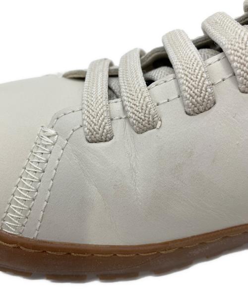 CAMPER（カンペール）CAMPER (カンペール) Peu Serra レザースニーカー グレー サイズ:37の古着・服飾アイテム
