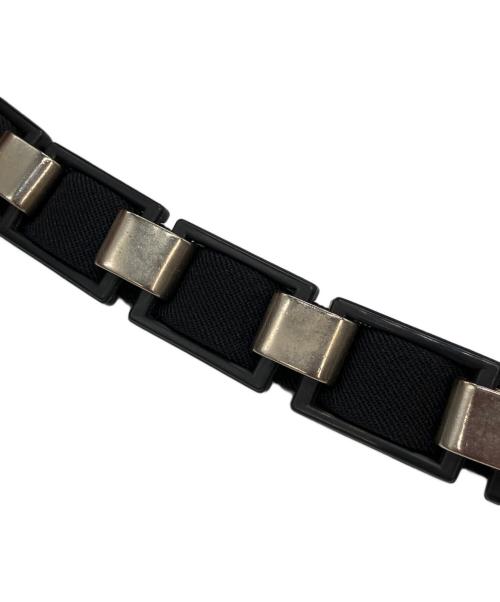 Salvatore Ferragamo（サルヴァトーレ フェラガモ）Salvatore Ferragamo (サルヴァトーレ フェラガモ) トートバッグ ブラックの古着・服飾アイテム