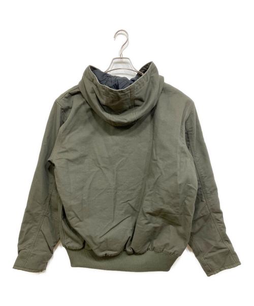 CarHartt（カーハート）CarHartt (カーハート) Loose Fit Washed Duck Insulated Active Jacket カーキ サイズ:Mの古着・服飾アイテム