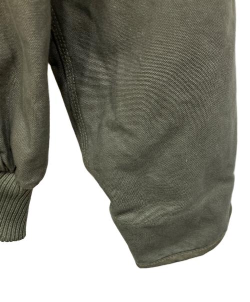 CarHartt（カーハート）CarHartt (カーハート) Loose Fit Washed Duck Insulated Active Jacket カーキ サイズ:Mの古着・服飾アイテム
