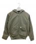 CarHartt（カーハート）の古着「Loose Fit Washed Duck Insulated Active Jacket」｜カーキ