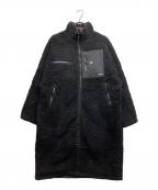 THE NORTHFACE PURPLELABELザ・ノースフェイス パープルレーベル）の古着「Wool Boa Fleece Field Coat」｜ブラック