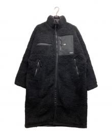 THE NORTHFACE PURPLELABEL（ザ・ノースフェイス パープルレーベル）の古着「Wool Boa Fleece Field Coat」｜ブラック