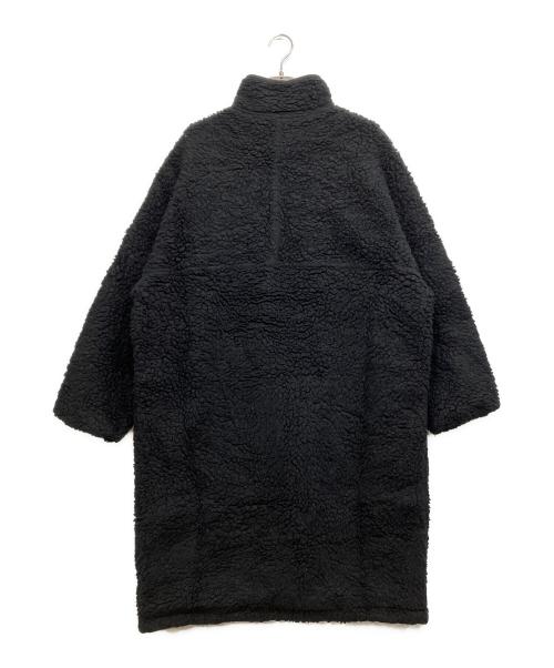 THE NORTHFACE PURPLELABEL（ザ・ノースフェイス パープルレーベル）THE NORTHFACE PURPLELABEL (ザ・ノースフェイス パープルレーベル) Wool Boa Fleece Field Coat ブラック サイズ:Lの古着・服飾アイテム