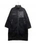 THE NORTHFACE PURPLELABEL（ザ・ノースフェイス パープルレーベル）の古着「Wool Boa Fleece Field Coat」｜ブラック