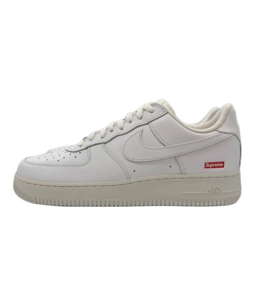 NIKE（ナイキ）NIKE (ナイキ) Supreme (シュプリーム) AIR FORCE1 LOW SP ホワイト サイズ:29cm 未使用品の古着・服飾アイテム