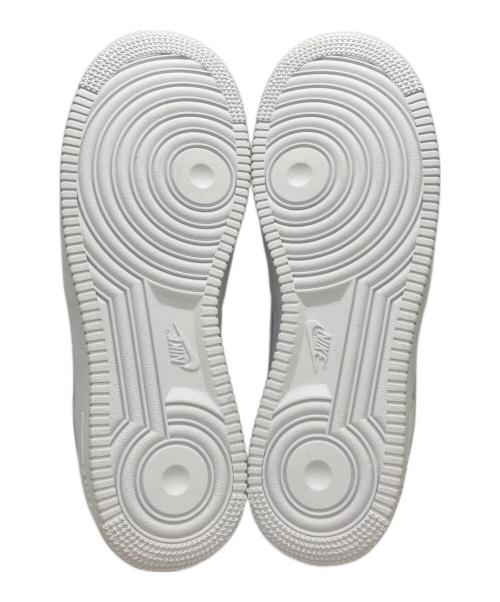 NIKE（ナイキ）NIKE (ナイキ) Supreme (シュプリーム) AIR FORCE1 LOW SP ホワイト サイズ:29cm 未使用品の古着・服飾アイテム