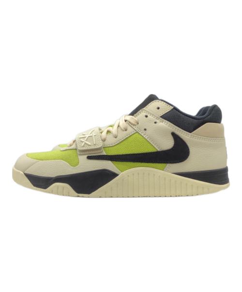 NIKE（ナイキ）NIKE (ナイキ) TRAVIS SCOTT (トラヴィススコット) JORDAN JUMPMAN JACK TR アイボリー サイズ:29.5cm 未使用品の古着・服飾アイテム