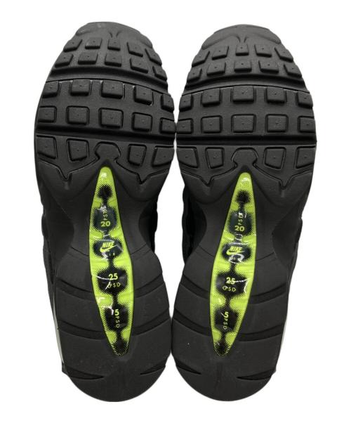 NIKE（ナイキ）NIKE (ナイキ) AIR MAX 95 OG BIG BUBBLE SE ブラック サイズ:30cm 未使用品の古着・服飾アイテム
