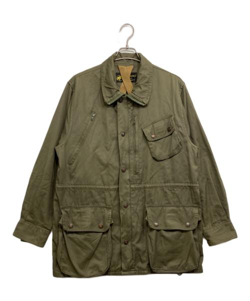 HUNTING WORLD（ハンティングワールド）HUNTING WORLD (ハンティングワールド) ミリタリージャケット カーキ サイズ:40の古着・服飾アイテム