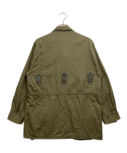 HUNTING WORLD（ハンティングワールド）HUNTING WORLD (ハンティングワールド) ミリタリージャケット カーキ サイズ:40の古着・服飾アイテム