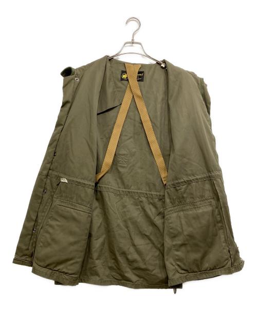 HUNTING WORLD（ハンティングワールド）HUNTING WORLD (ハンティングワールド) ミリタリージャケット カーキ サイズ:40の古着・服飾アイテム
