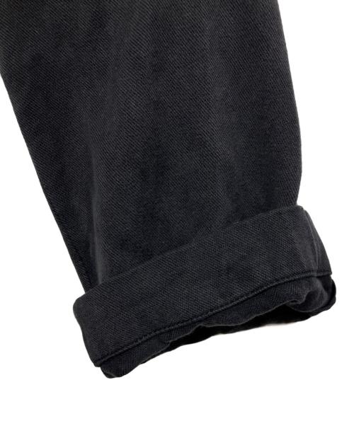 tricot COMME des GARCONS（トリココムデギャルソン）tricot COMME des GARCONS (トリココムデギャルソン) ノーカラージャケット ブラック サイズ:表記なしの古着・服飾アイテム