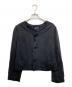 tricot COMME des GARCONS（トリココムデギャルソン）の古着「ノーカラージャケット」｜ブラック