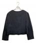 tricot COMME des GARCONS (トリココムデギャルソン) ノーカラージャケット ブラック サイズ:表記なし：10000円