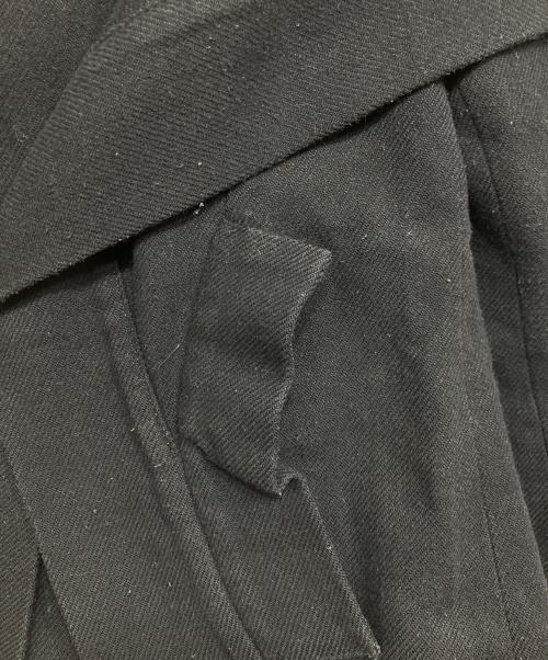 Vivienne Westwood RED LABEL（ヴィヴィアンウエストウッドレッドレーベル）Vivienne Westwood RED LABEL (ヴィヴィアンウエストウッドレッドレーベル) 変形 ジップジャケット ブラック サイズ:2の古着・服飾アイテム