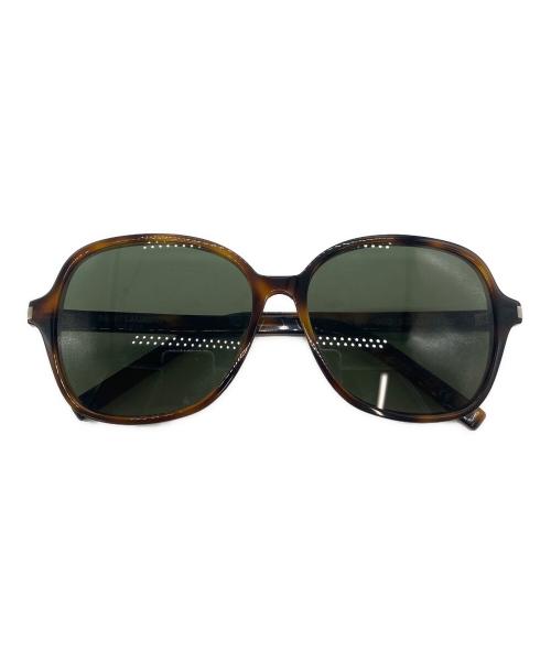 Saint Laurent Paris（サンローランパリ）Saint Laurent Paris (サンローランパリ) サングラス ブラウン(003) サイズ:57□16-140の古着・服飾アイテム