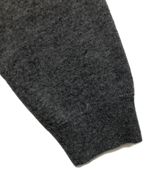 COMME des GARCONS SHIRT（コムデギャルソンシャツ）COMME des GARCONS SHIRT (コムデギャルソンシャツ) Cardigan Round-Neck グレー サイズ:XLの古着・服飾アイテム
