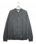 COMME des GARCONS SHIRT（コムデギャルソンシャツ）の古着「Cardigan Round-Neck」｜グレー