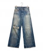DIESELディーゼル）の古着「1996 D-SIREデニムパンツ」｜インディゴ