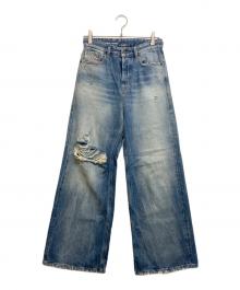 DIESEL（ディーゼル）の古着「1996 D-SIREデニムパンツ」｜インディゴ