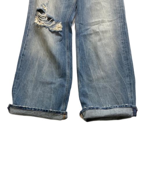 DIESEL（ディーゼル）DIESEL (ディーゼル) 1996 D-SIREデニムパンツ インディゴ サイズ:23 L30の古着・服飾アイテム