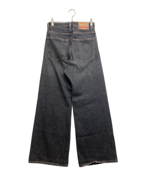 DIESEL（ディーゼル）DIESEL (ディーゼル) 1996 D-SIRE デニムパンツ ブラック サイズ:23 L30の古着・服飾アイテム