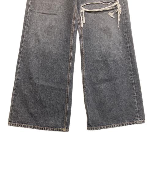 DIESEL（ディーゼル）DIESEL (ディーゼル) 1996 D-SIRE デニムパンツ ブラック サイズ:23 L30の古着・服飾アイテム