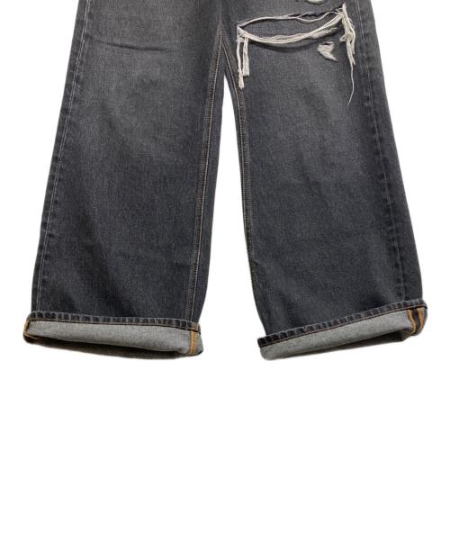 DIESEL（ディーゼル）DIESEL (ディーゼル) 1996 D-SIRE デニムパンツ ブラック サイズ:23 L30の古着・服飾アイテム
