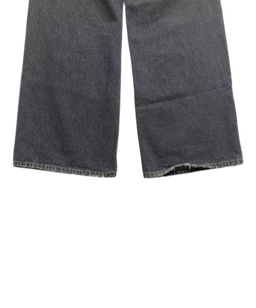 DIESEL（ディーゼル）DIESEL (ディーゼル) 1996 D-SIRE デニムパンツ ブラック サイズ:23 L30の古着・服飾アイテム
