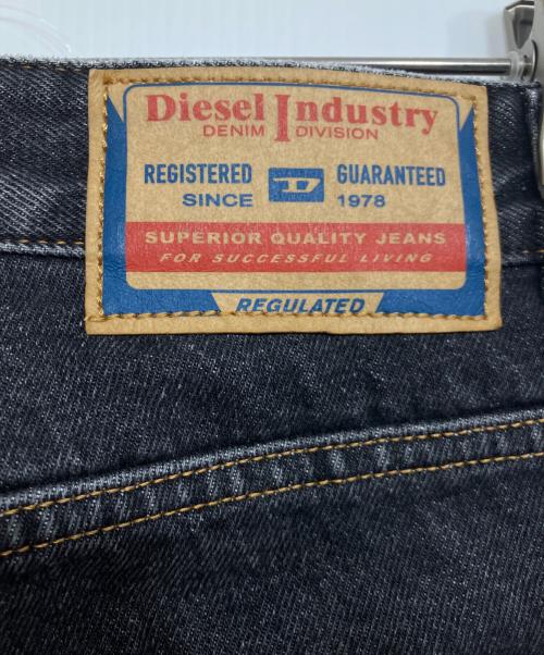 DIESEL（ディーゼル）DIESEL (ディーゼル) 1996 D-SIRE デニムパンツ ブラック サイズ:23 L30の古着・服飾アイテム