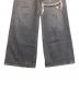 中古・古着 DIESEL (ディーゼル) 1996 D-SIRE デニムパンツ ブラック サイズ:23 L30：18000円