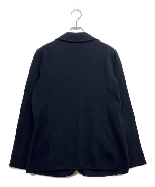 LAUREN RALPH LAUREN（ローレン ラルフ ローレン）LAUREN RALPH LAUREN (ローレン ラルフ ローレン) コームドコットンブレザー ネイビー サイズ:Lの古着・服飾アイテム