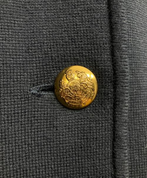 LAUREN RALPH LAUREN（ローレン ラルフ ローレン）LAUREN RALPH LAUREN (ローレン ラルフ ローレン) コームドコットンブレザー ネイビー サイズ:Lの古着・服飾アイテム