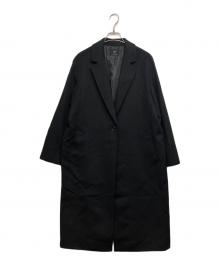 23区（ニジュウサンク）の古着「ウールカシミヤビーバー チェスターコート」｜ブラック
