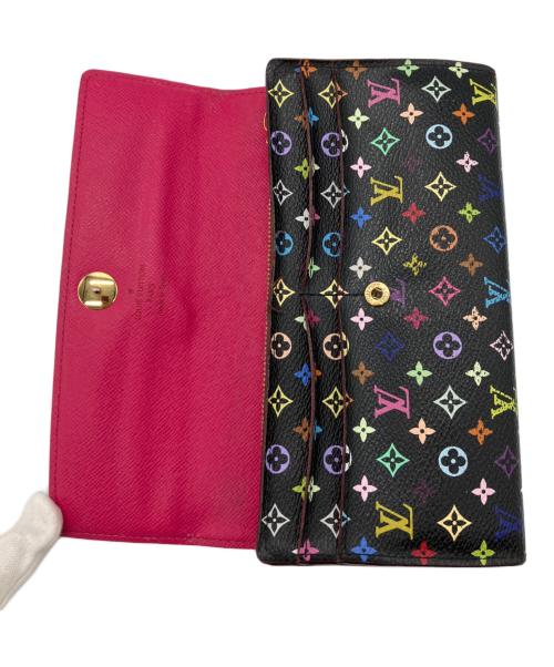LOUIS VUITTON（ルイ ヴィトン）LOUIS VUITTON (ルイ ヴィトン) 長財布 ブラックの古着・服飾アイテム
