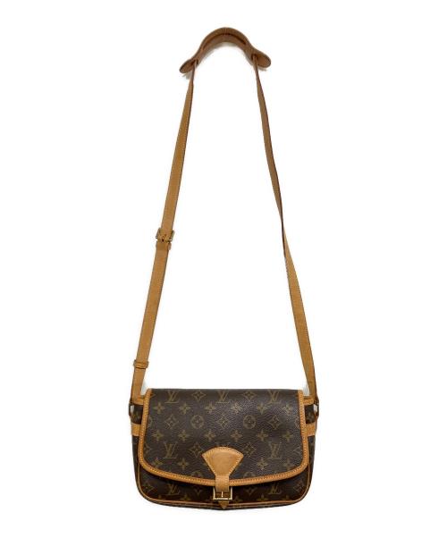 LOUIS VUITTON（ルイ ヴィトン）LOUIS VUITTON (ルイ ヴィトン) ショルダーバッグ ブラウンの古着・服飾アイテム