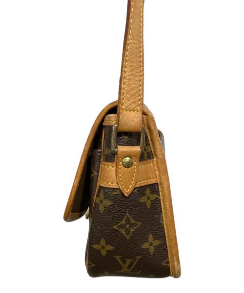 LOUIS VUITTON（ルイ ヴィトン）LOUIS VUITTON (ルイ ヴィトン) ショルダーバッグ ブラウンの古着・服飾アイテム