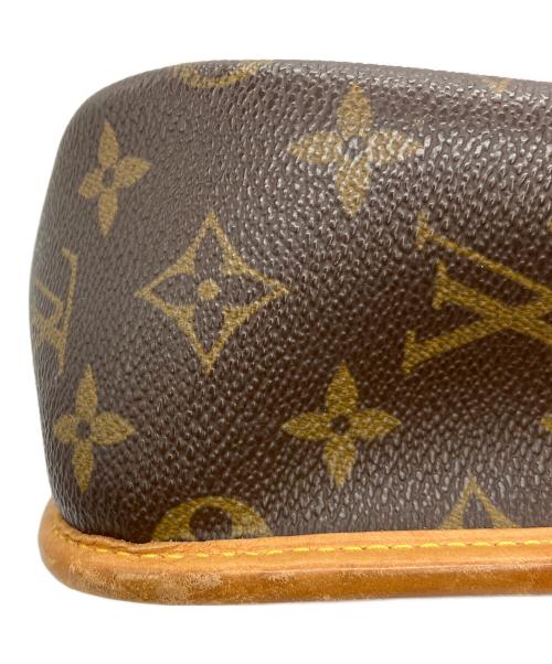 LOUIS VUITTON（ルイ ヴィトン）LOUIS VUITTON (ルイ ヴィトン) ショルダーバッグ ブラウンの古着・服飾アイテム