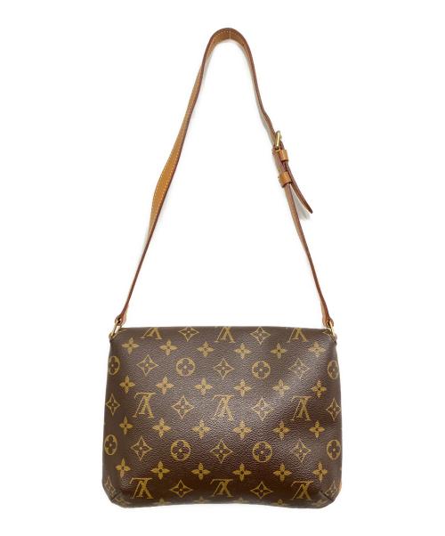 LOUIS VUITTON（ルイ ヴィトン）LOUIS VUITTON (ルイ ヴィトン) ショルダーバッグ ブラウンの古着・服飾アイテム