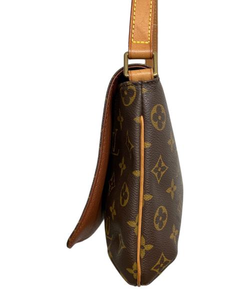 LOUIS VUITTON（ルイ ヴィトン）LOUIS VUITTON (ルイ ヴィトン) ショルダーバッグ ブラウンの古着・服飾アイテム