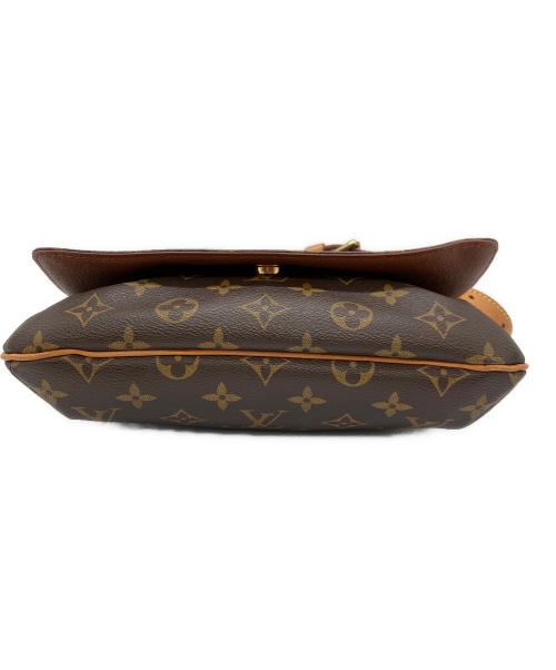 LOUIS VUITTON（ルイ ヴィトン）LOUIS VUITTON (ルイ ヴィトン) ショルダーバッグ ブラウンの古着・服飾アイテム