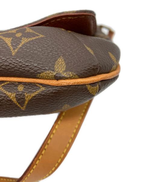LOUIS VUITTON（ルイ ヴィトン）LOUIS VUITTON (ルイ ヴィトン) ショルダーバッグ ブラウンの古着・服飾アイテム