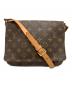 LOUIS VUITTON（ルイ ヴィトン）の古着「ショルダーバッグ」｜ブラウン