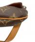 中古・古着 LOUIS VUITTON (ルイ ヴィトン) ショルダーバッグ ブラウン：80000円